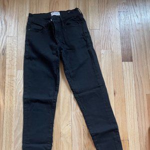 La Skinny De Jeanne Raw Stagger